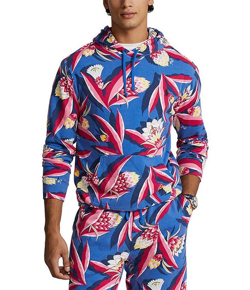 Polo Ralph Lauren Floral Spa Terry Hoodie Pueblo Mall