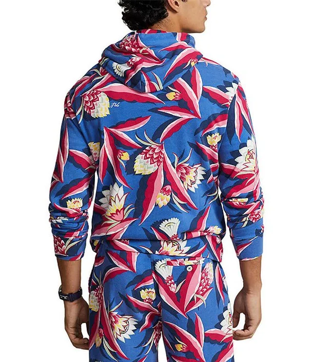 Polo ralph clearance lauren floral hoodie