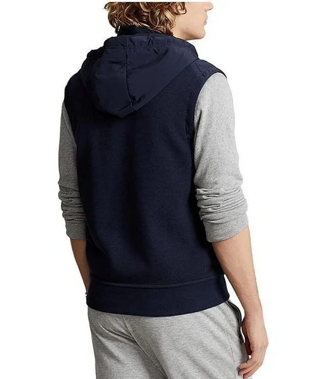 Polo vest deals with hoodie