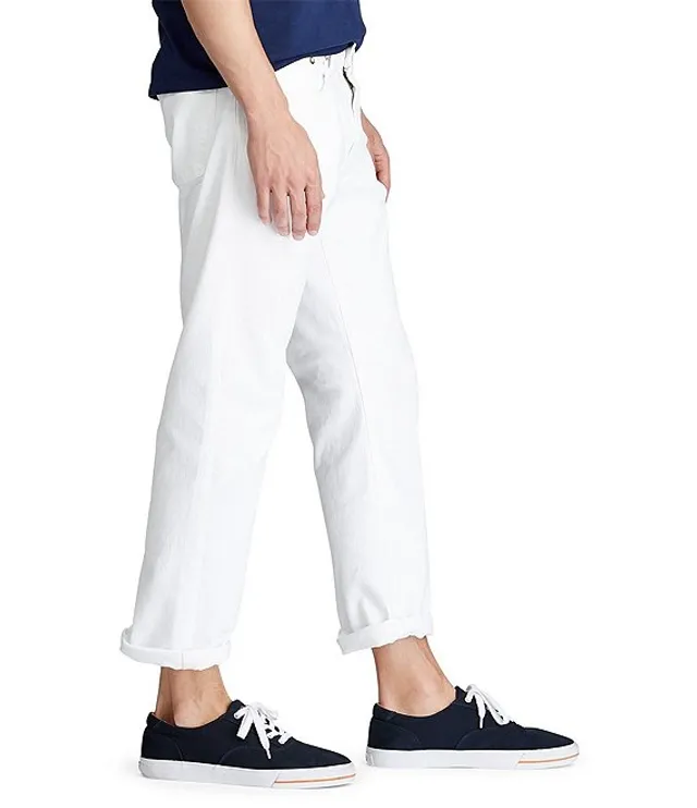 Polo ralph lauren hampton relaxed straight stretch online jeans