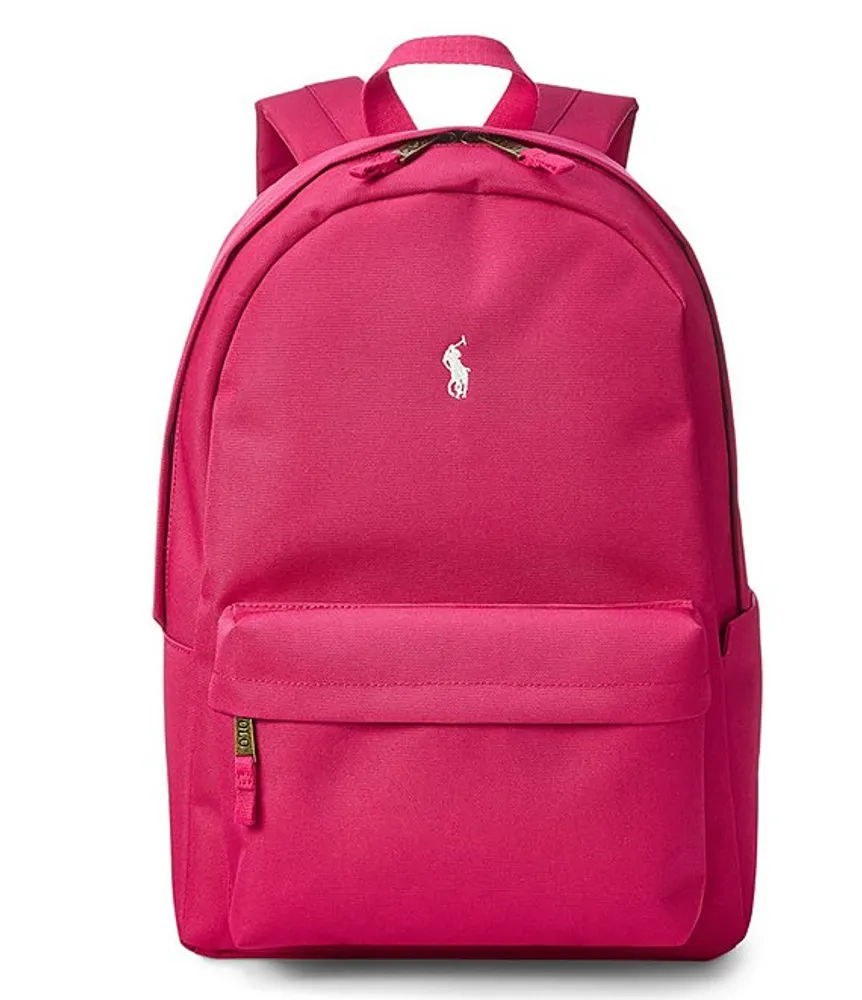 Kids polo clearance backpack