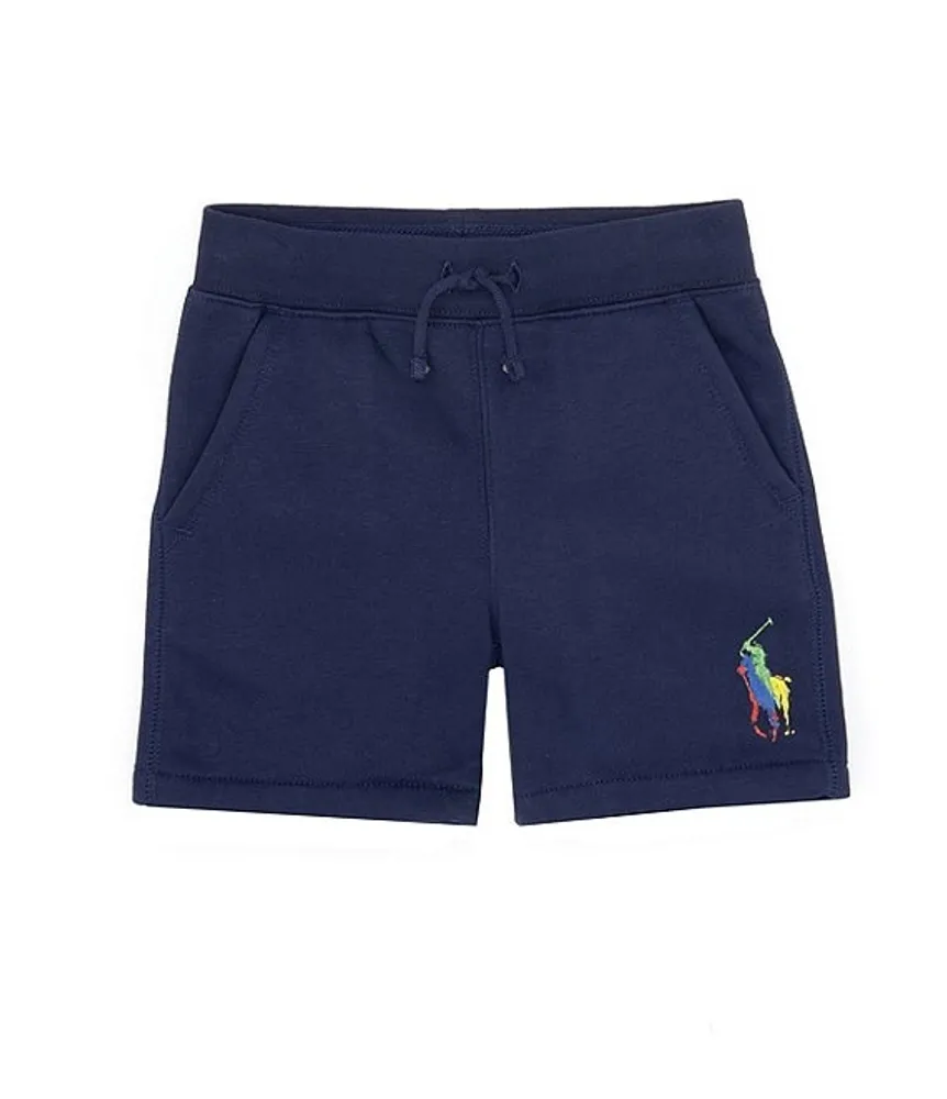 Fleece polo sale shorts