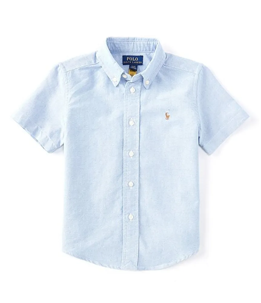 Ralph lauren boys dress hot sale shirt