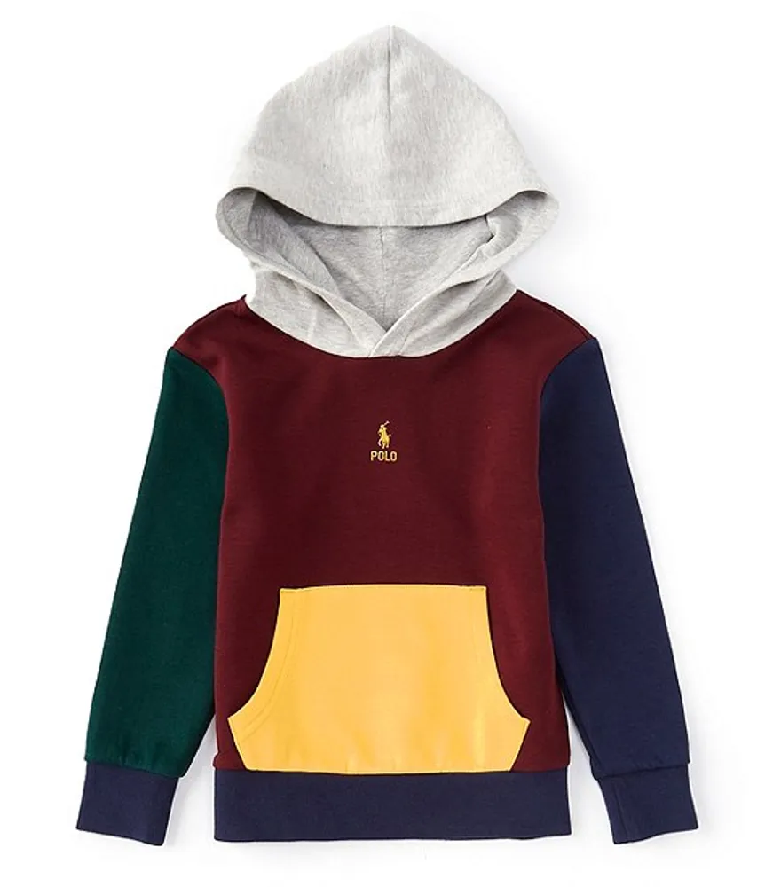 Ralph lauren best sale colorful hoodie