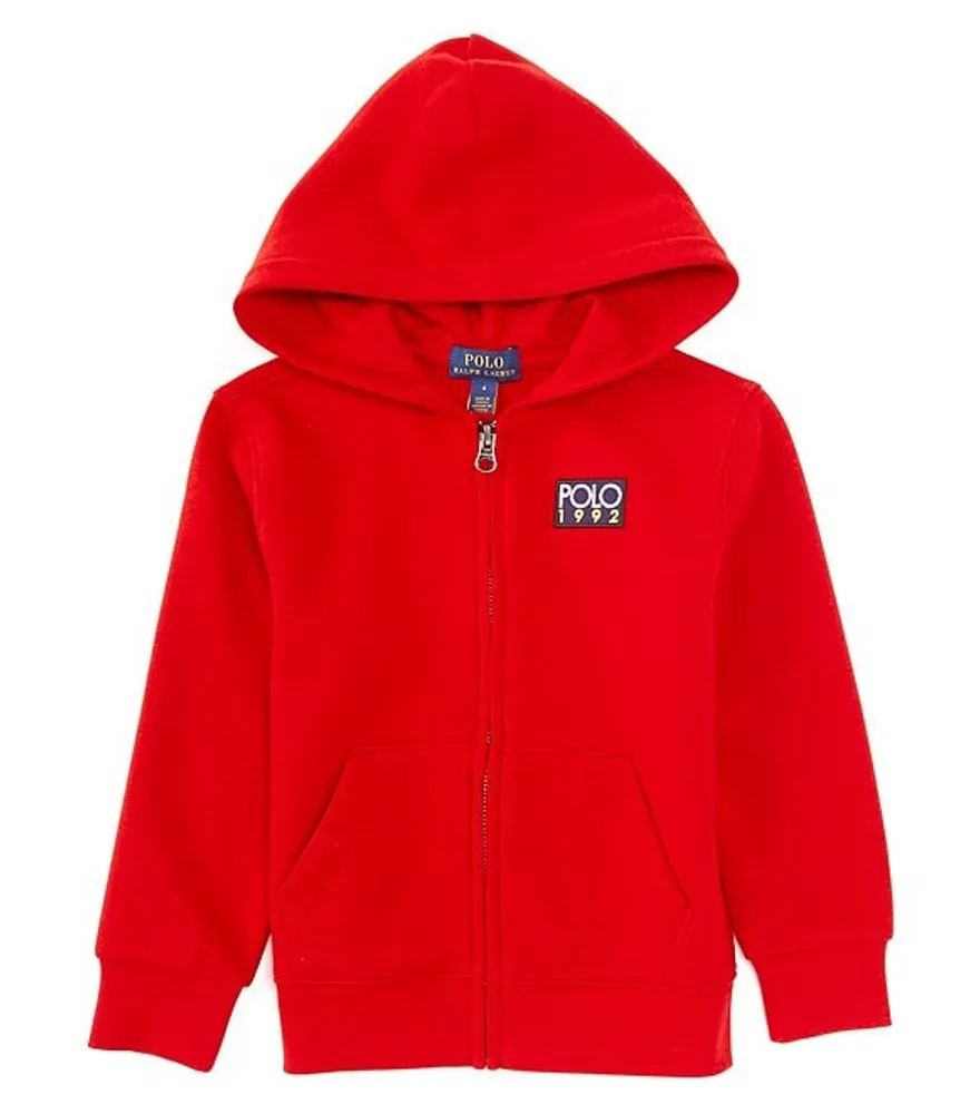 Boys ralph lauren discount hoodie