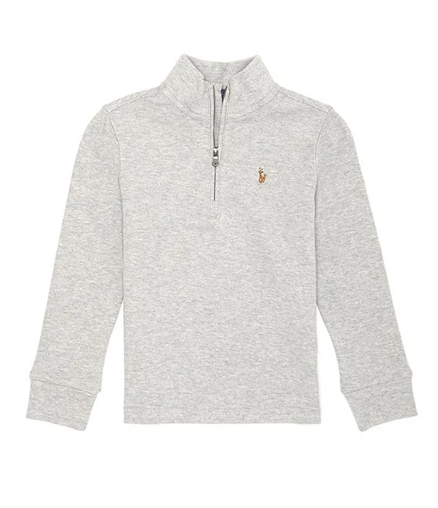 Polo ralph lauren quarter best sale zip fleece