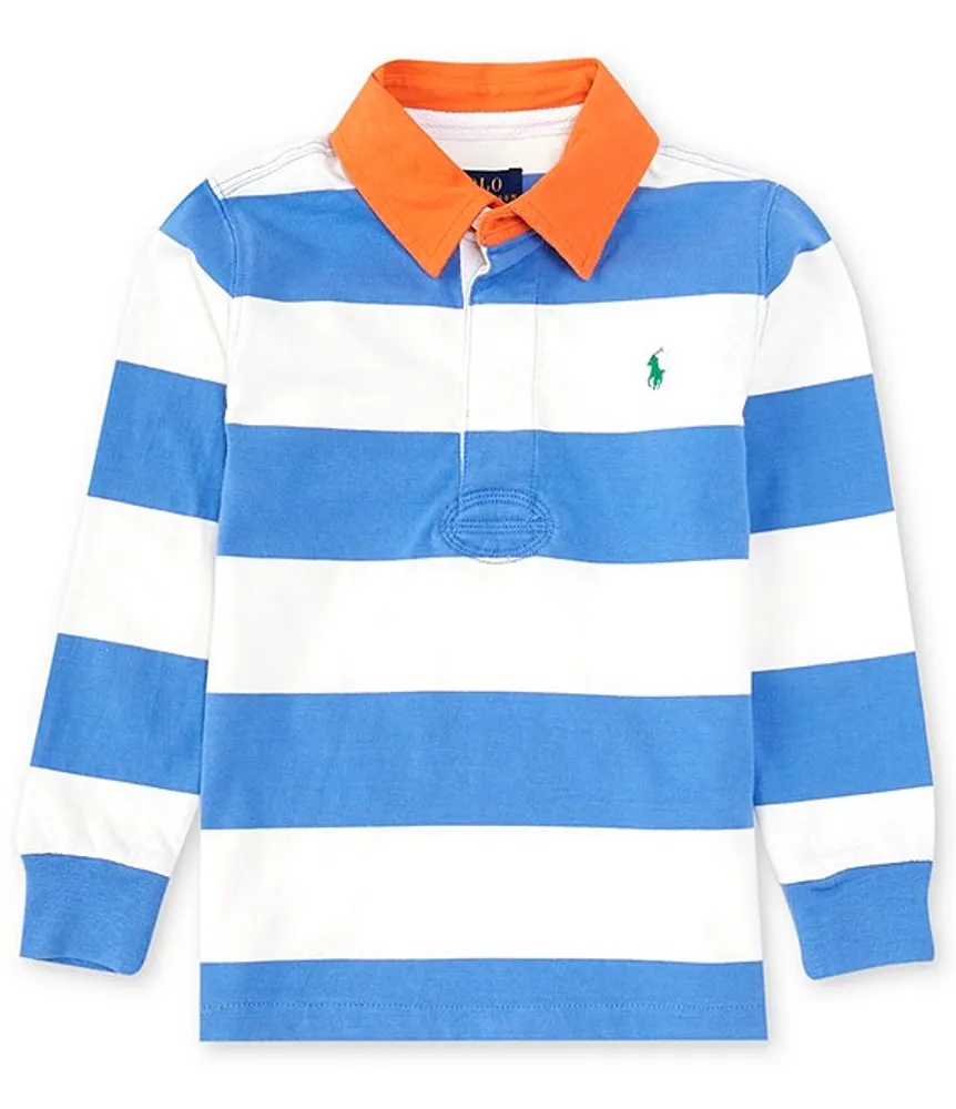 Childrens long sleeve ralph lauren hot sale polo shirts