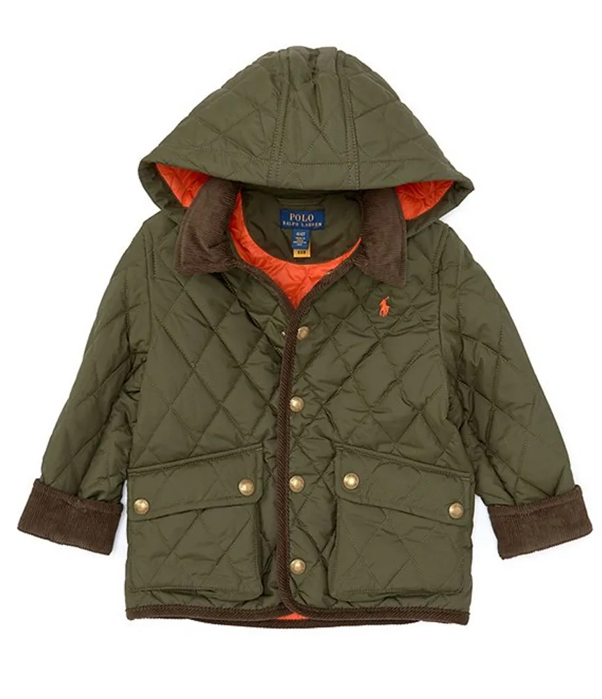 Ralph lauren quilted store jacket boys