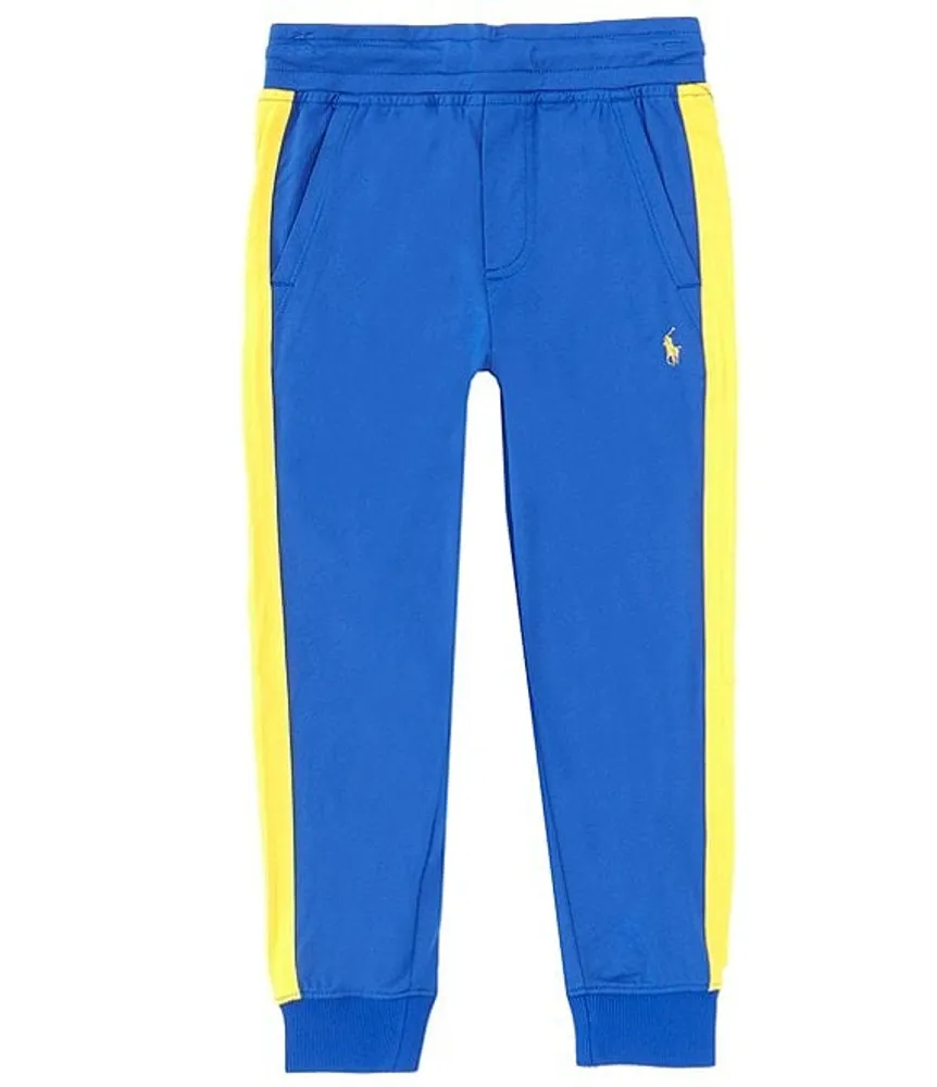 Polo Ralph Lauren Little Boys 2T 7 Performance Jersey Jogger Pants