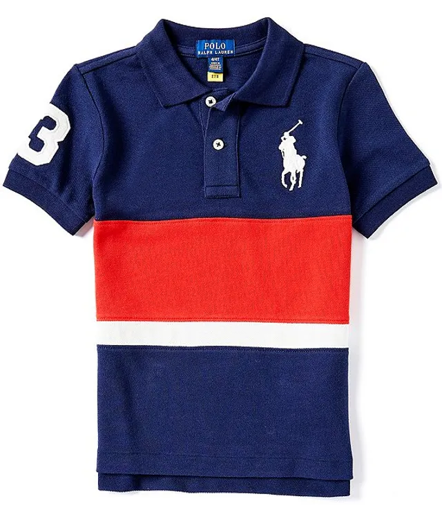 Polo Ralph Lauren Little Boys 2T 7 Pony Mesh Shirt Pueblo Mall