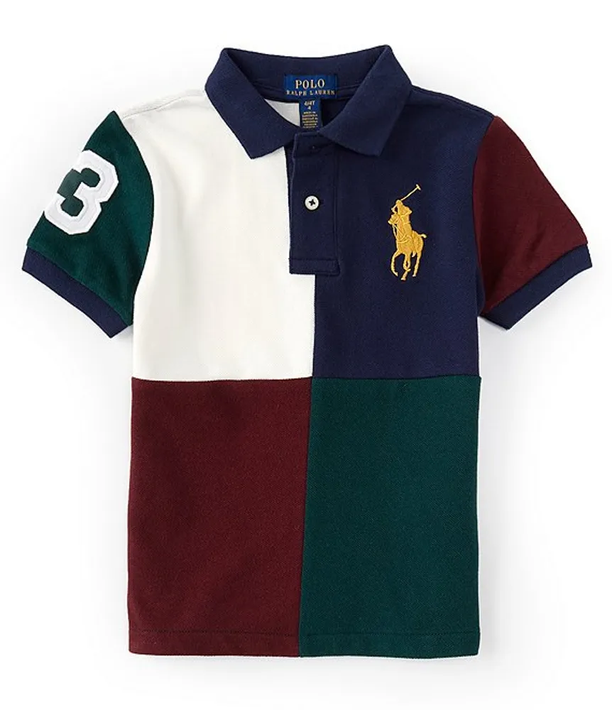 Big horse deals polo shirt