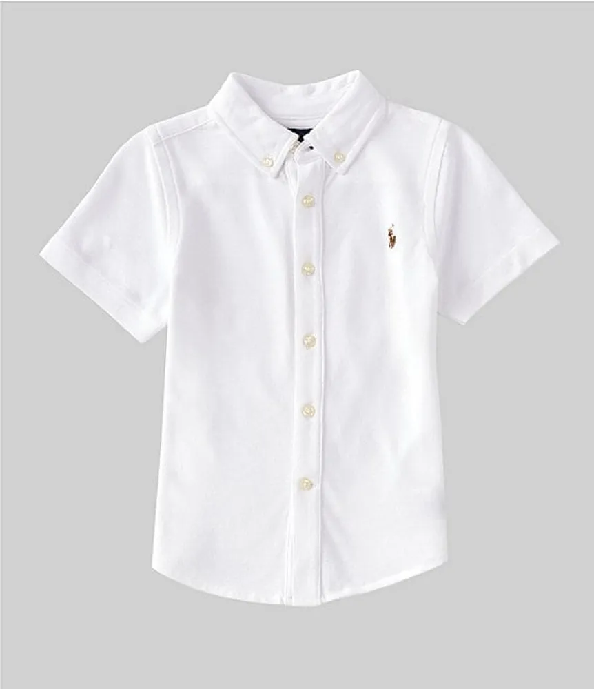 Ralph lauren knit oxford hotsell shirt