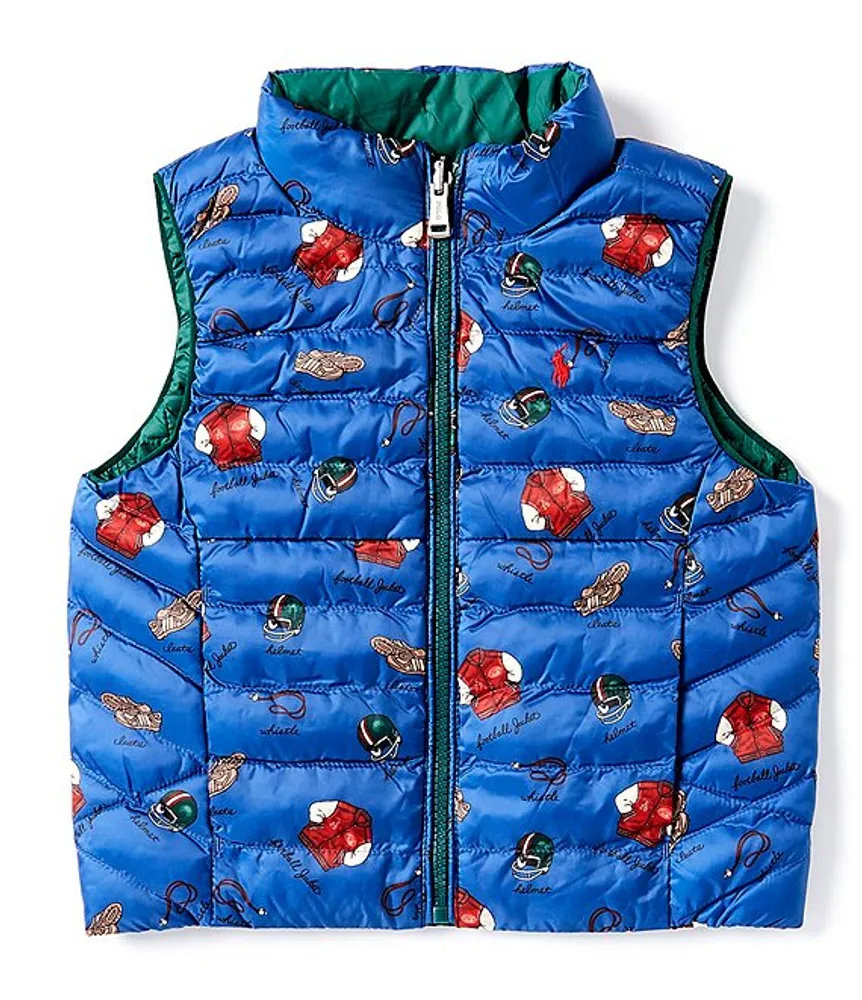 Boys cheap polo vest