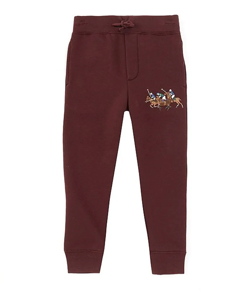 Polo fleece best sale jogger pants