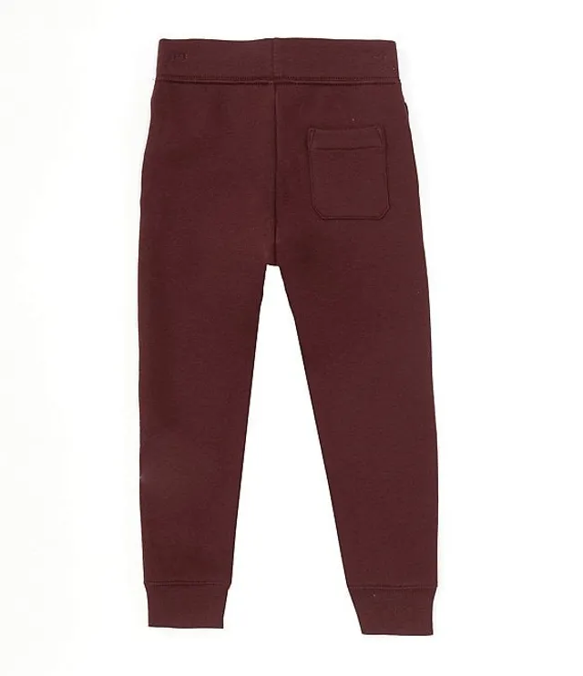 Pink pony fleece jogger pant on sale