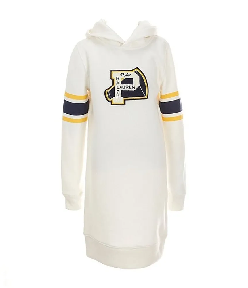 Polo best sale hoodie dress