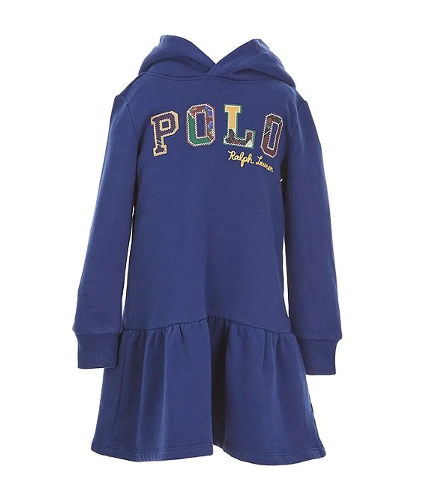 Girls ralph lauren hoodie hot sale