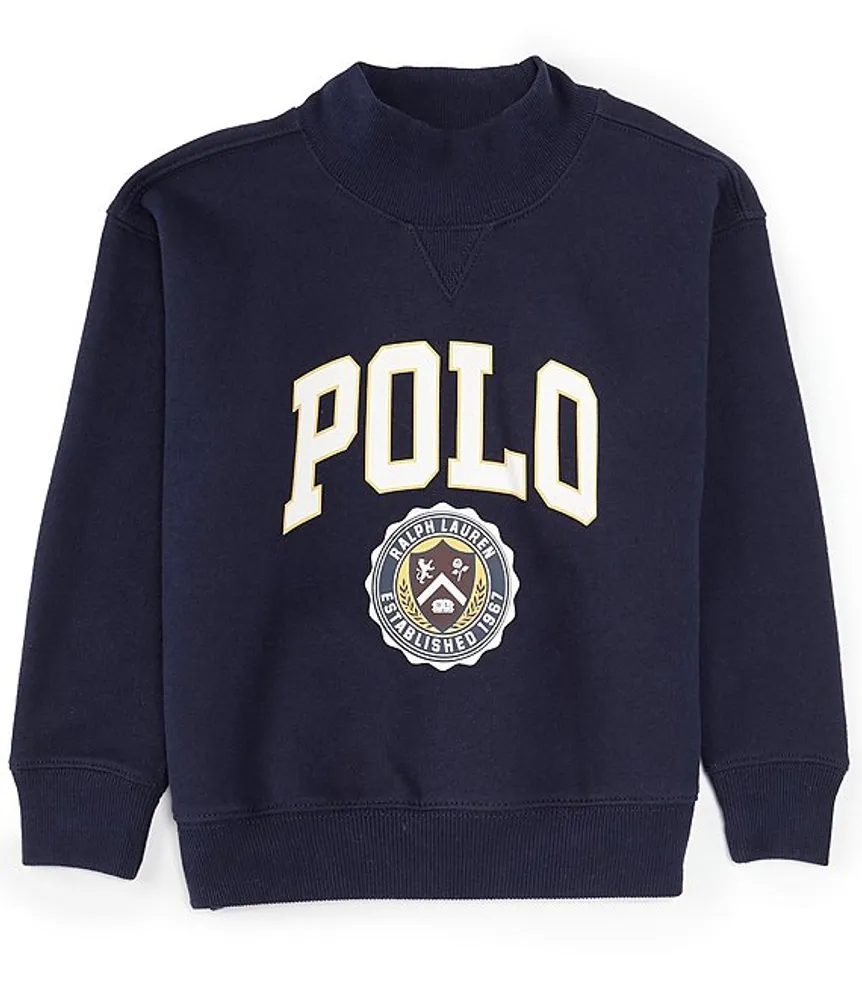 Ralph lauren girls sweatshirt new arrivals