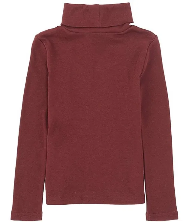 Girls discount ribbed turtleneck