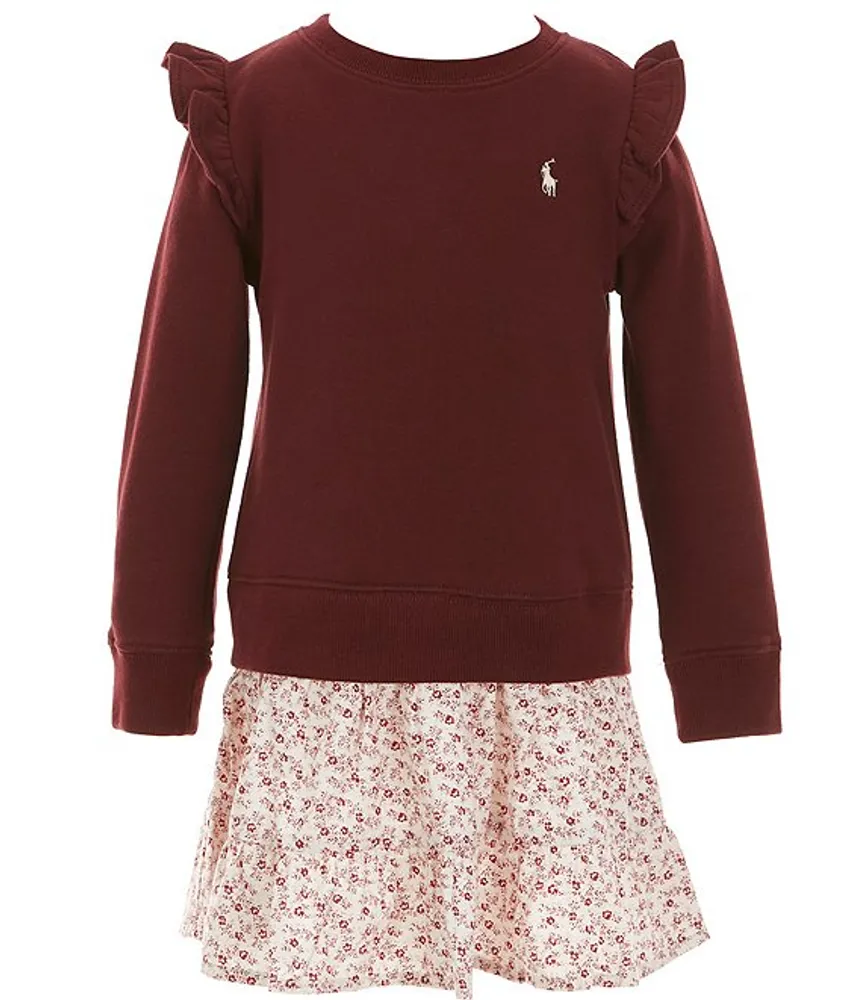 Ralph lauren hotsell girls sweatshirt