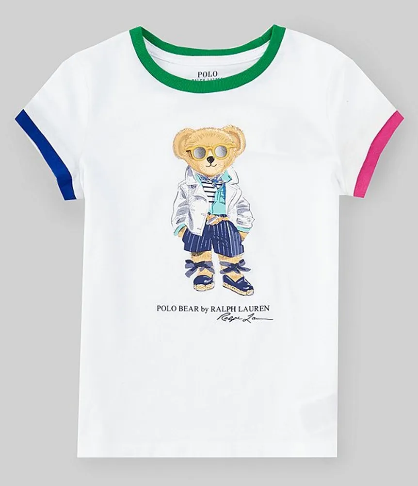 Ralph lauren girls t shirt best sale