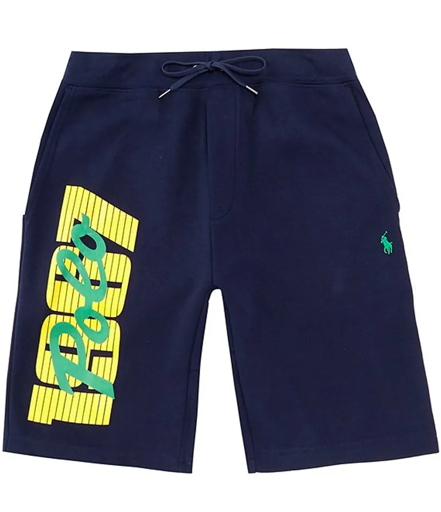 Polo Ralph Lauren Logo 9 double Inseam Double Knit Shorts