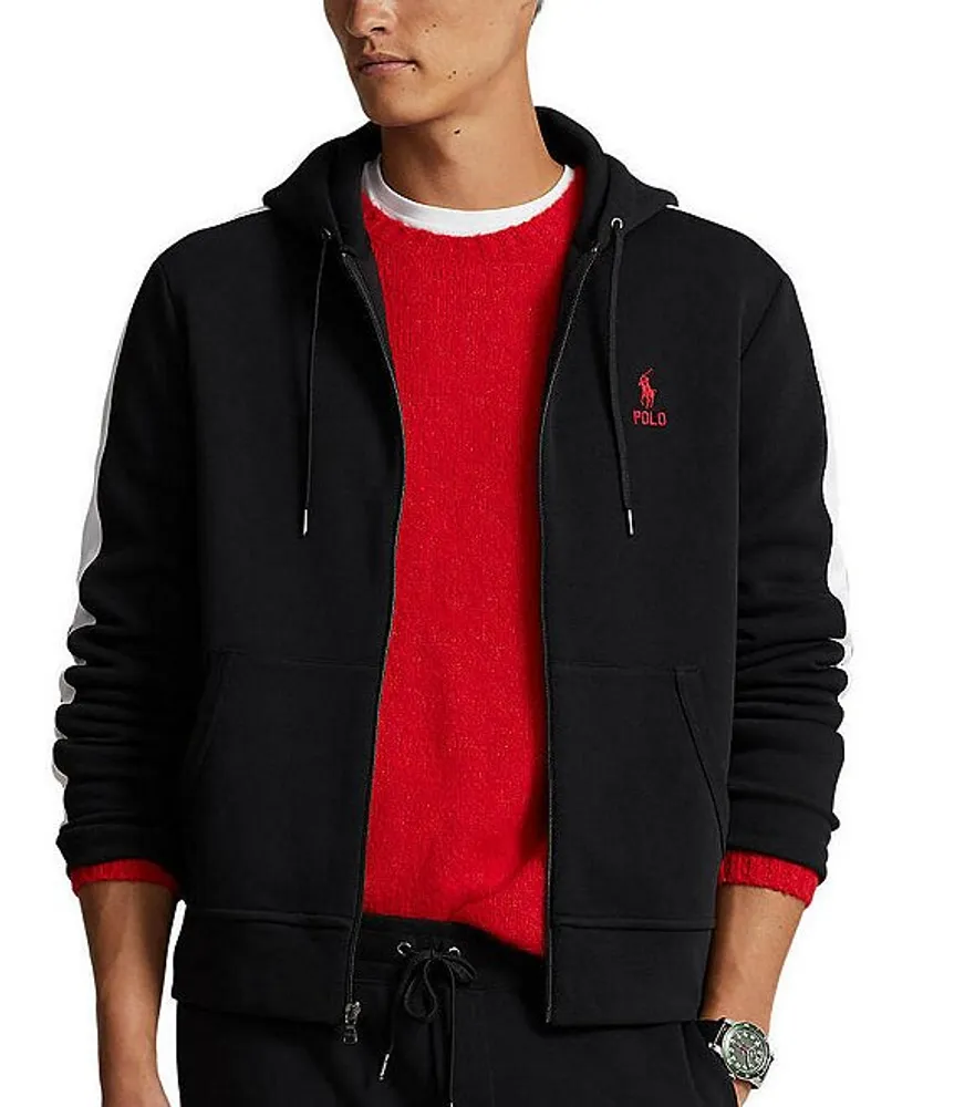 Polo ralph lauren clearance long sleeve hooded sweatshirt