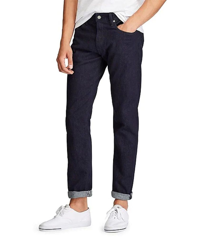 Polo ralph lauren hampton sale relaxed straight stretch jeans
