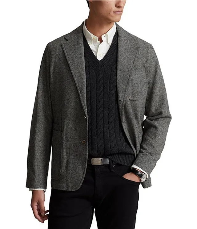 Polo Ralph Lauren Modern Fit Herringbone Sport Coat CoolSprings