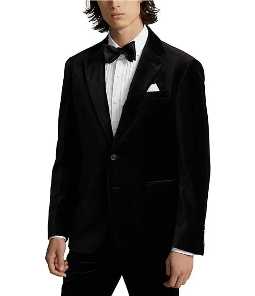Polo Ralph Lauren Modern Fit Velvet Sport Coat CoolSprings Galleria