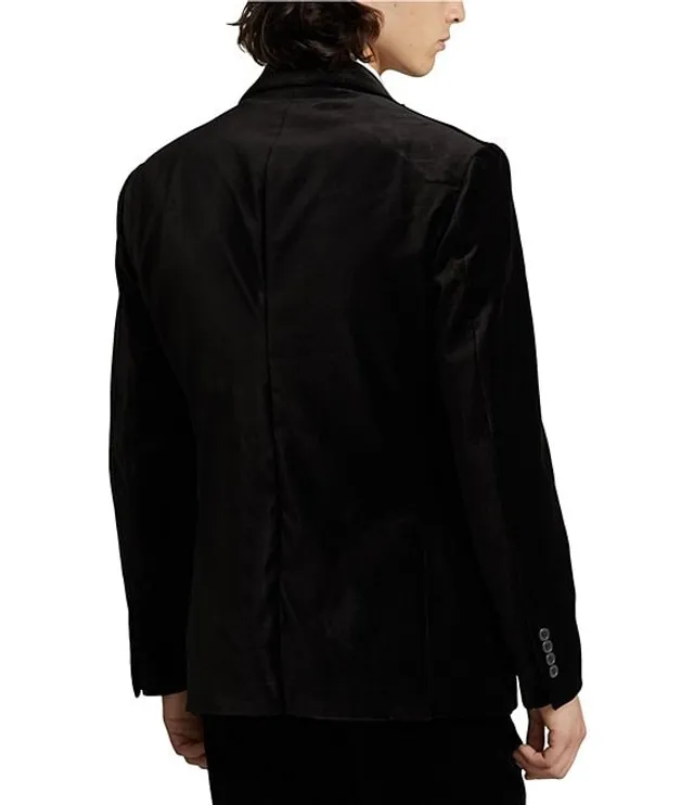 Dillards velvet sale jacket