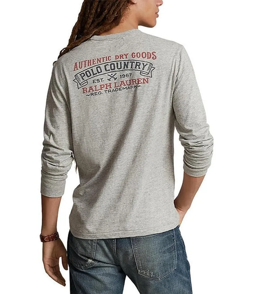 Polo Ralph Lauren Country Long Sleeve T-Shirt | CoolSprings Galleria