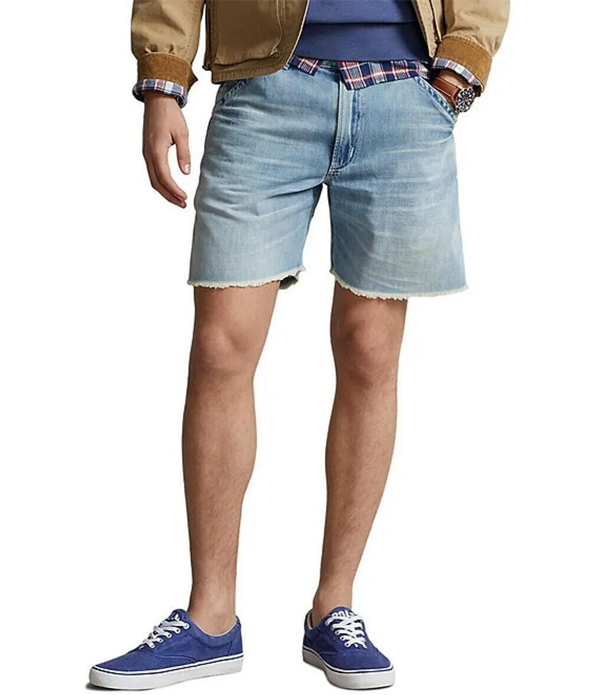 Polo Ralph Lauren Relaxed Fit Denim 6.5 double Inseam Shorts