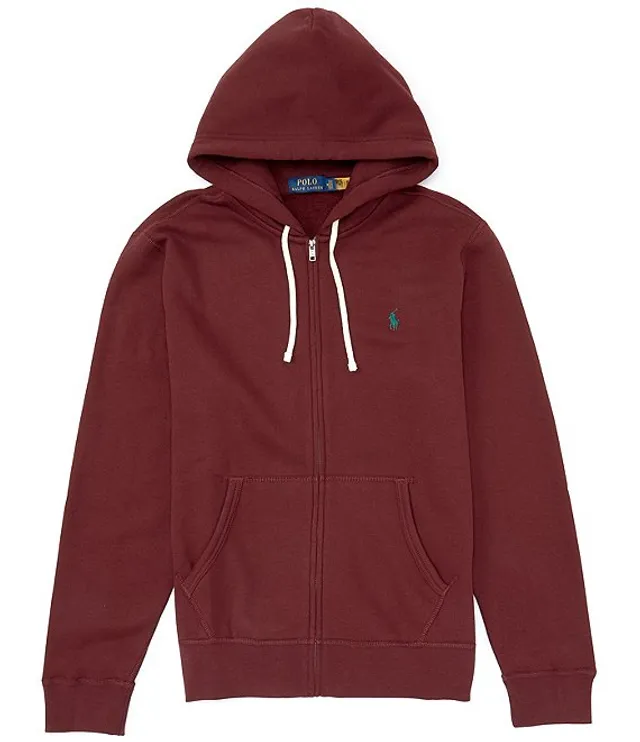 Polo 2025 hoodie burgundy