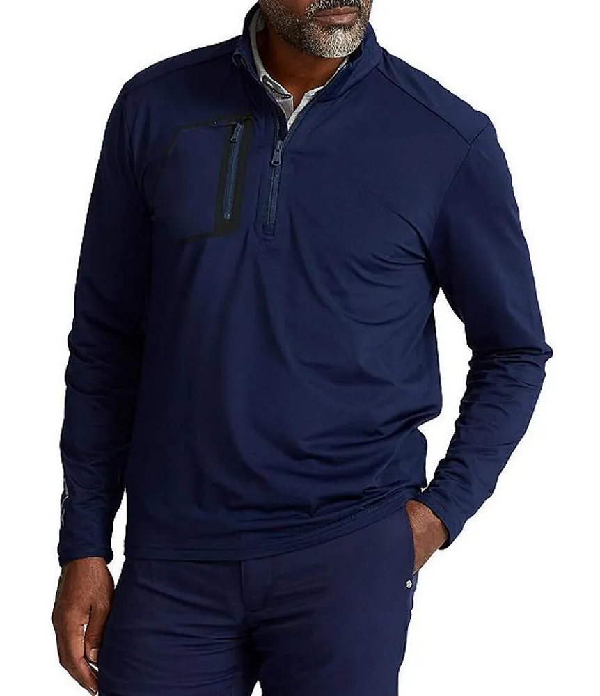 Polo Ralph Lauren RLX Golf Performance Stretch Quarter Zip