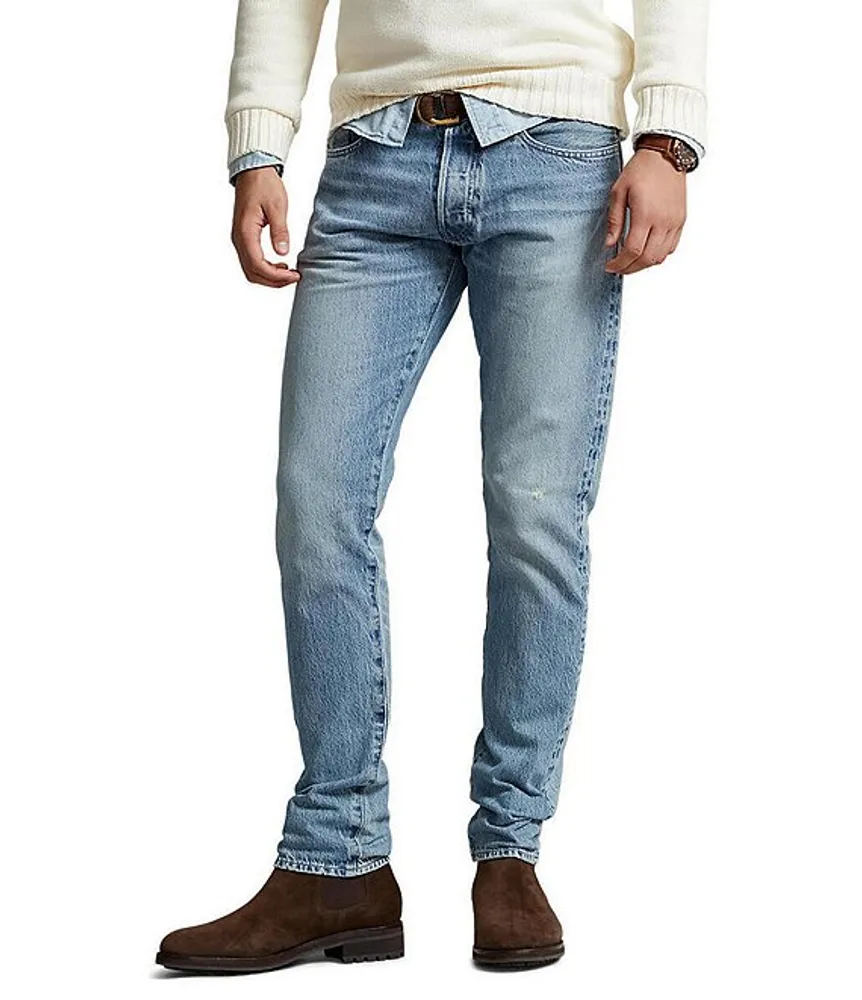 Polo Ralph Lauren Sullivan Slim Fit Faded Stretch Jeans | Hamilton 