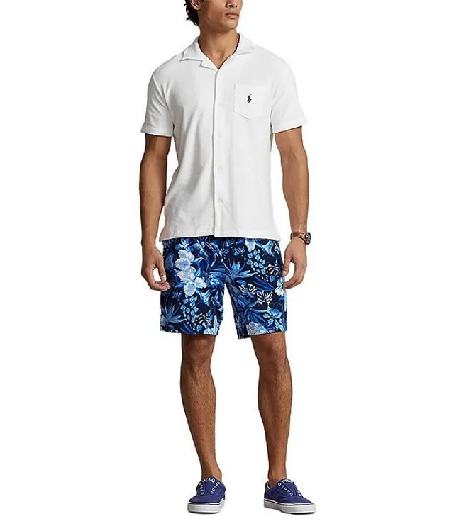 Polo Ralph Lauren Men s 7.5 Inch Floral French Terry Shorts