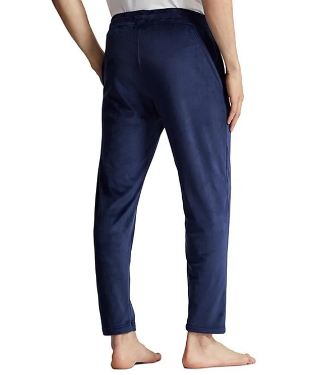 Polo ralph lauren velour pajama pants sales