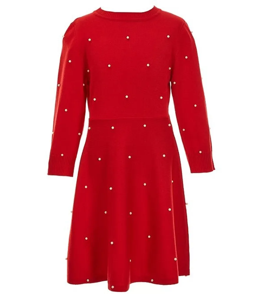 Poppies and roses big cheap girl dress