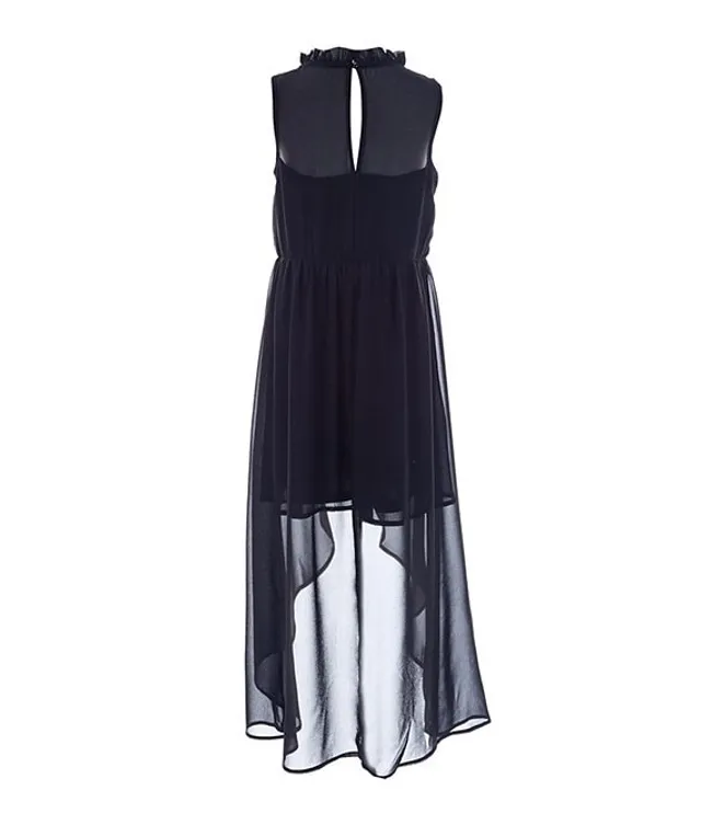 Poppies and roses big girl dress clearance