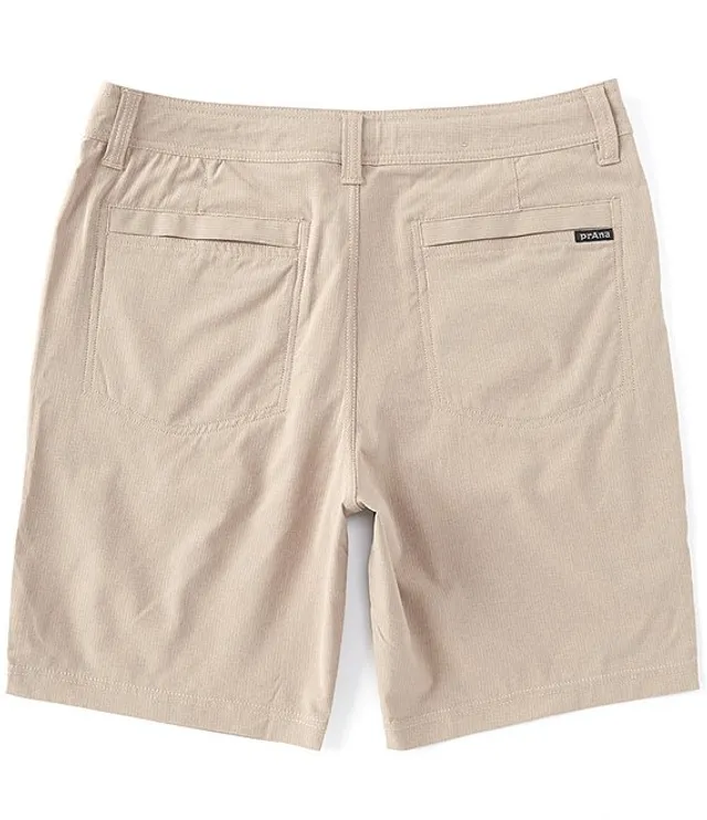 PrAna Hybridizer Performance Stretch 8 double Inseam Shorts