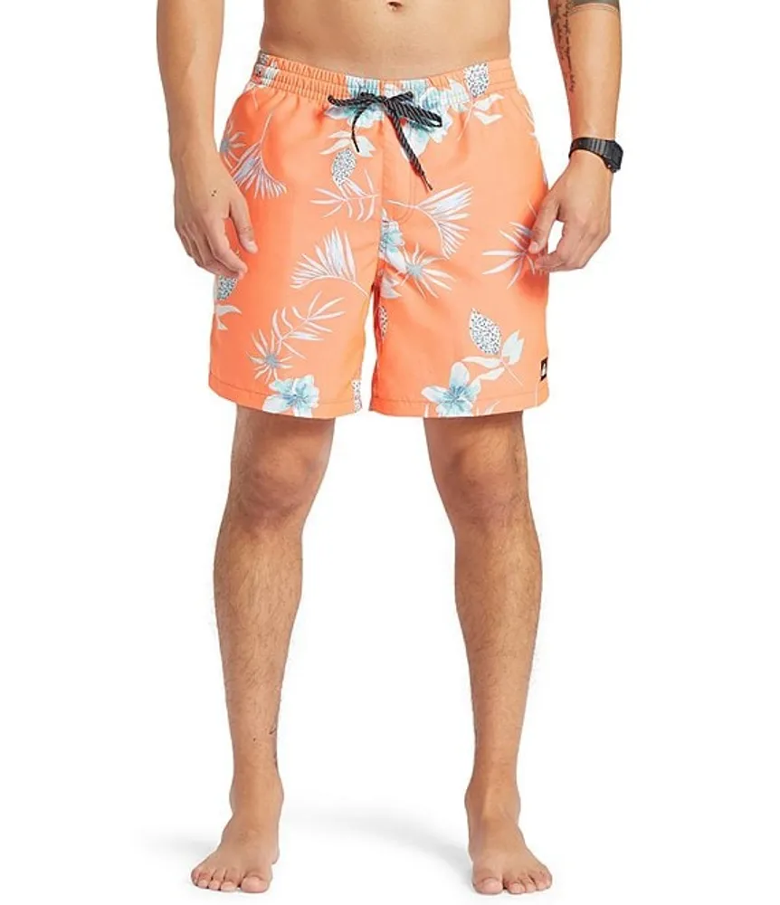 Quiksilver Everyday 17 double Outseam Mix Volley Shorts