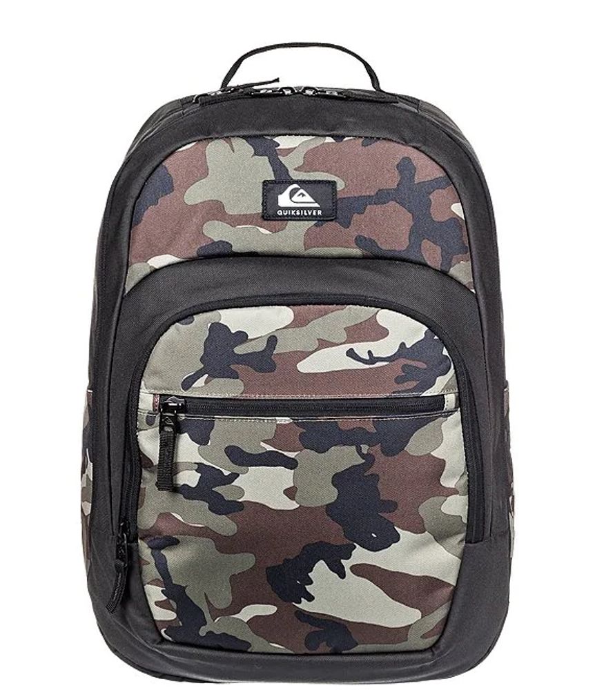 Quiksilver Schoolie Cooler II Camouflage-Printed Backpack | Brazos