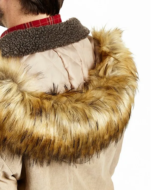 Rainforest Micro Oxford Thermoluxe Sherpa Lined Parka Jacket