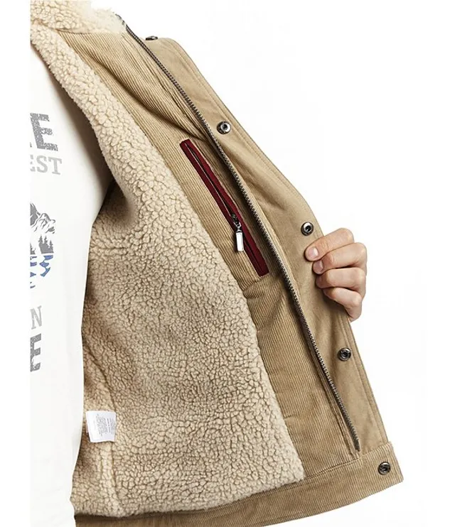 Dillards sales sherpa jacket