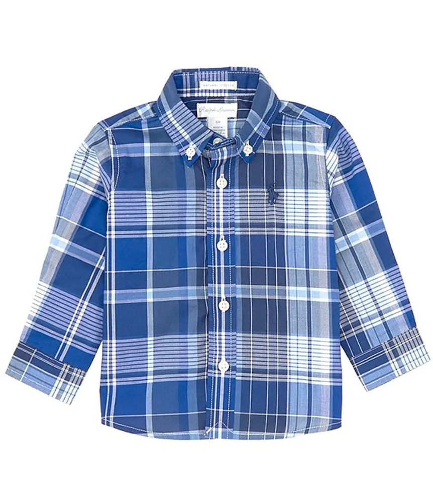 Baby boy ralph hot sale lauren shirt