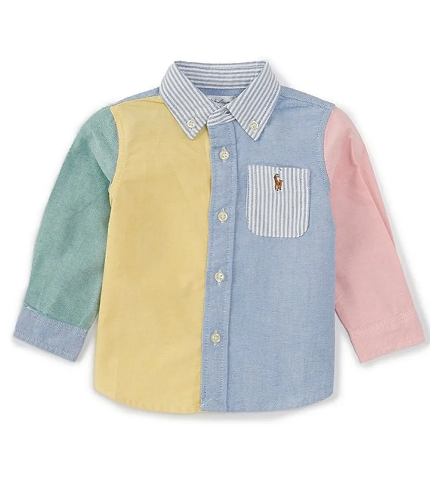 Ralph lauren baby boy button down new arrivals