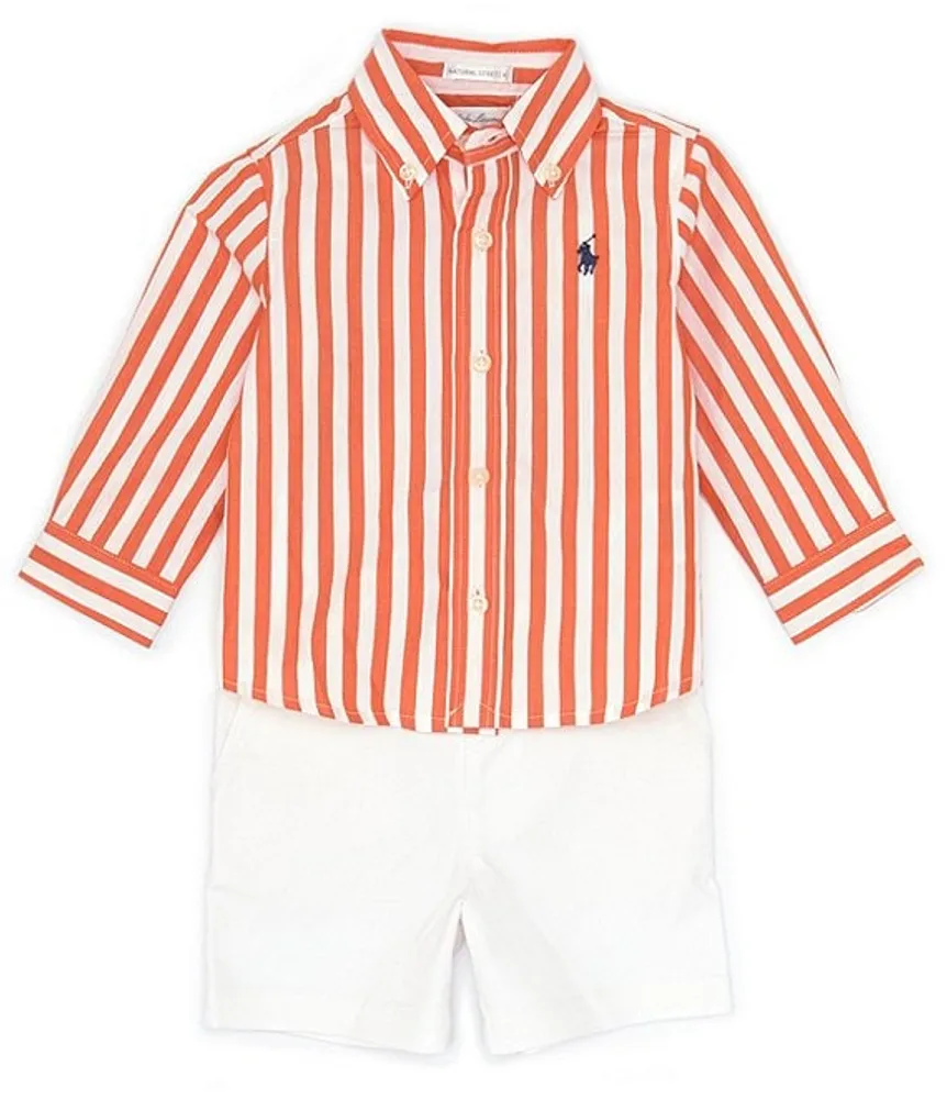 Ralph lauren boys chino shorts sales