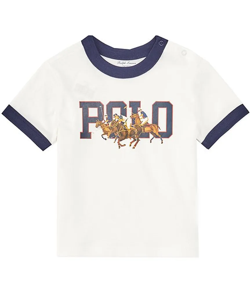 Ralph lauren large hotsell logo t shirt
