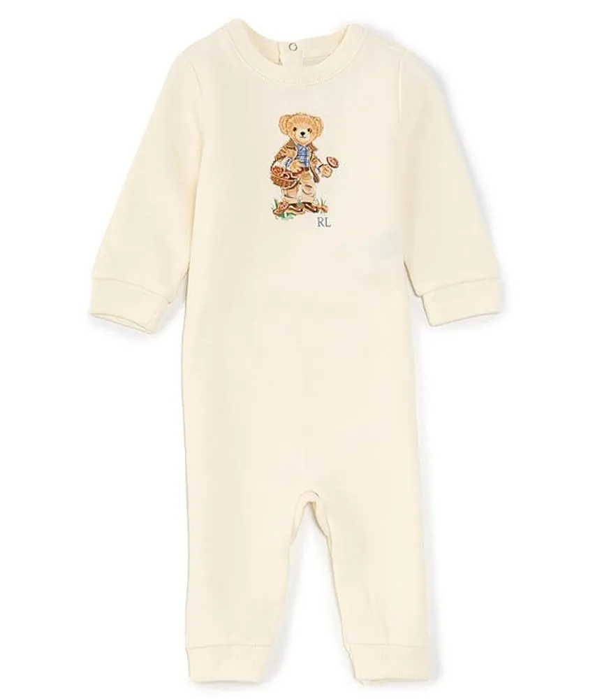 Ralph lauren coverall baby 2024 boy